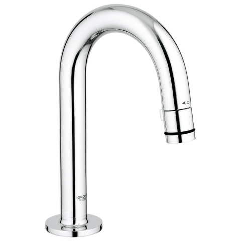Grohe Universal Toiletkraan - hoge C-uitloop - chroom 0437366