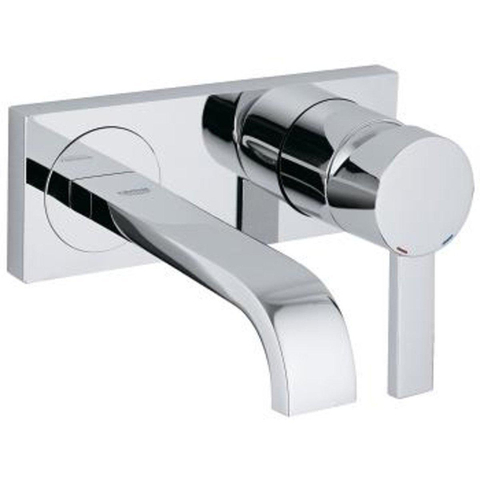 GROHE Allure Set de finition pour robinet encastrable 2 trous saillie 18cm chrome 0434013