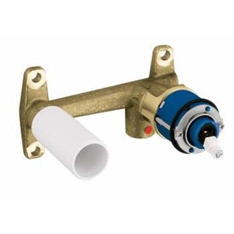 GROHE Allure partie encastrable pour robinet mural 2 trous chrome 0434055