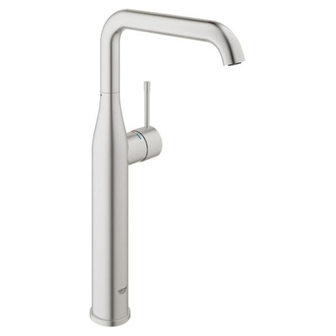 Grohe Essence New Wastafelkraan Opbouw - uitloop 17.9cm - XL-size size - Supersteel (RVS) SW73267