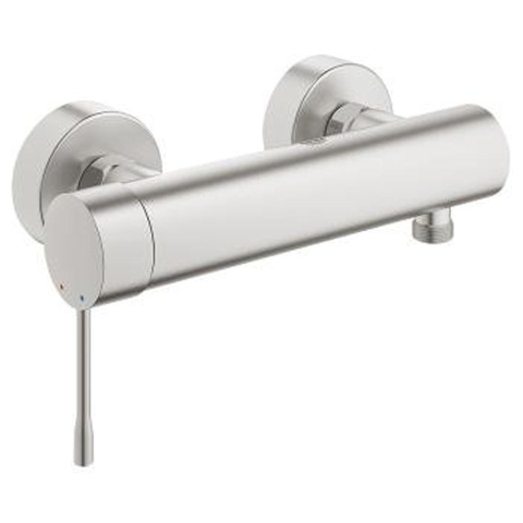 Grohe Essence New Douchekraan - Supersteel (RVS) SW73259