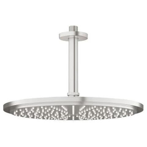 Grohe Rainshower Cosmopolitan 310 Hoofddouche - 31cm - 1 straalsoort - plafondarm 14.2cm - Supersteel (RVS) SW73275