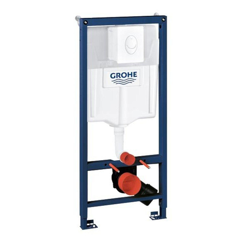 Grohe Rapid SL WC-element - met GD-2 reservoir - met Skate Air bedieningsplaat - 113cm - voor wand- of systeemwandmontage SW67979