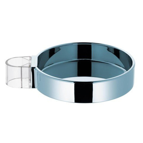 Hansgrohe Cassetta C zeepschaal - 22mm - hoogglans chroom 0450659