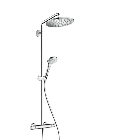 Hansgrohe Croma select s Showerpipe - 280 - 1jet - met thermostaat - hoogglans chroom SW73192