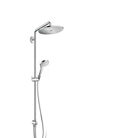 Hansgrohe Croma select s Showerpipe - 280 - 1jet Reno - hoogglans chroom SW73193