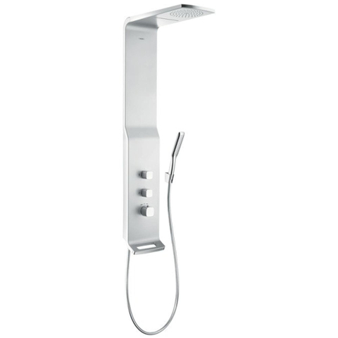 Hansgrohe Raindance Lift Air colonne de douche hydromassante mural chrome mat 0450881