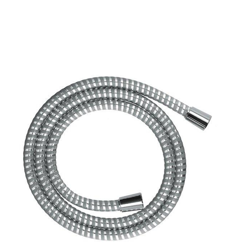 Hansgrohe Metaflex Flexibel - met 1 konische moer en anti-knik - L - 2000mm - hoogglans chroom 0602337