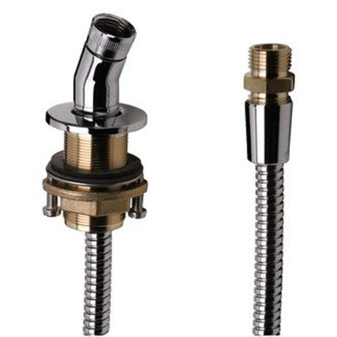 Hansgrohe Universeel Badranddoorvoer - hoogglans chroom 0603455