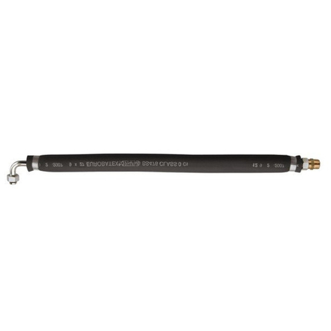 Hansgrohe Exafill S flexibele aansluitslang - 80cm 0510435