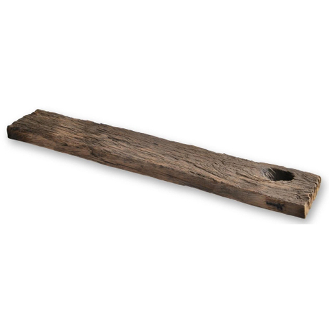 Looox Wood collection tablette de bain brut env. 78x16x4cm chêne massif SW73154