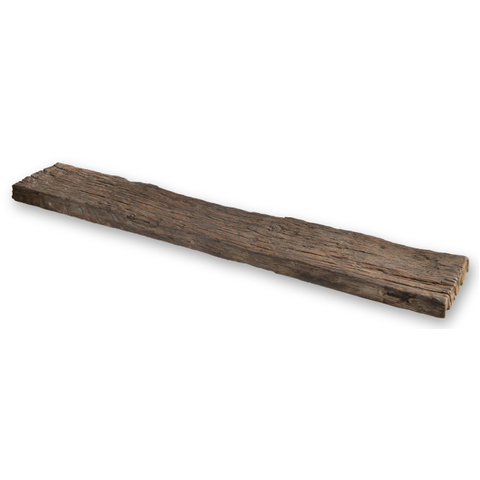 Looox Wood collection bath shelf raw ca 88x16x4cm massief eiken SW73155