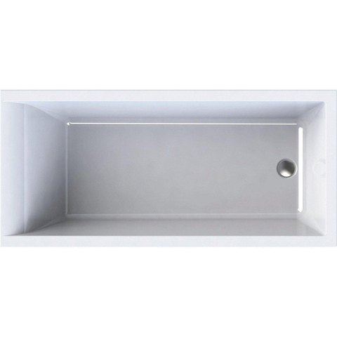 Wisa Berceto Baignoire rectangulaire 150X70Cm Blanc SW73247