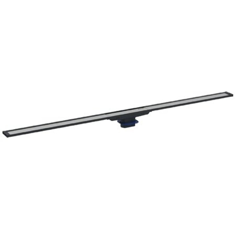 Geberit Cleanline 20 rooster - voor douchegoot - 130cm gepolijst geborsteld metaal - gepolijst metaal geborsteld (rvs) GA13682