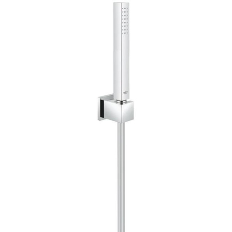 GROHE Euphoria Cube Ensemble de douchette à main - douchette à main - avec support - flexible de douche lisse - 175 cm - chrome 0442198