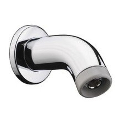 Hansgrohe Douchearm DN15 - 100mm - hoogglans chroom 0602043