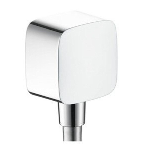 Hansgrohe Fixfit E muuraansluitbocht - kunststof - hoogglans chroom 0605349