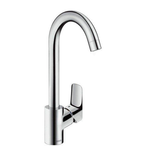 Hansgrohe Logis M31 Eengreeps keukenmengkraan - 260 - hoogglans chroom GA53614