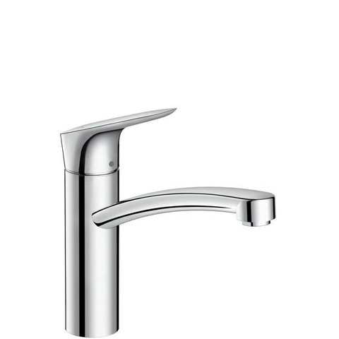 Hansgrohe Logis M31 Eengreeps keukenmengkraan - 160 met coolstart en EcoClick - hoogglans chroom GA51601