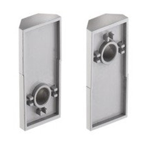 Hansgrohe Raindance Hoekmontageset - voor Unica S - hoogglans chroom 0450706
