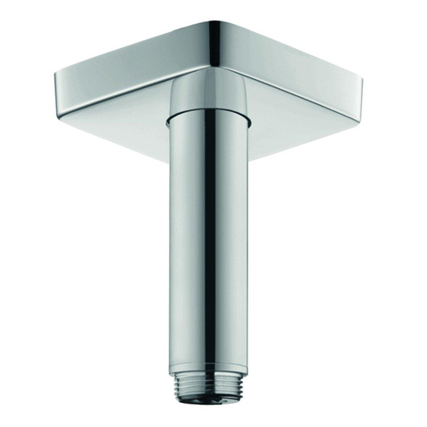 Hansgrohe Plafondbevestiging/verlengset E G 1/2 - 10cm - hoogglans chroom 0605455
