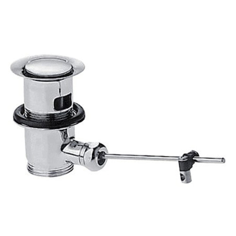 Hansgrohe Divers garniture de vidage complète 5/4 pour lavabo fontaine ou bidet chrome 0450406