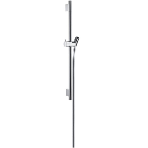 Hansgrohe Unica Raindance S Puro - glijstang - met doucheslang - 160cm - 65cm - hoogglans chroom 0450314
