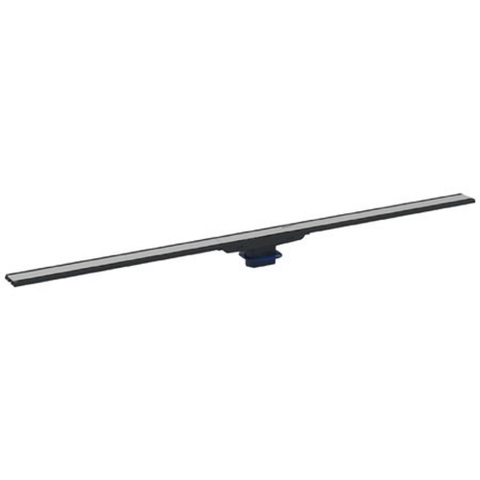 Geberit Cleanline 60 rooster - voor douchegoot - 130cm geborsteld staal - geborsteld metaal rvs GA13747