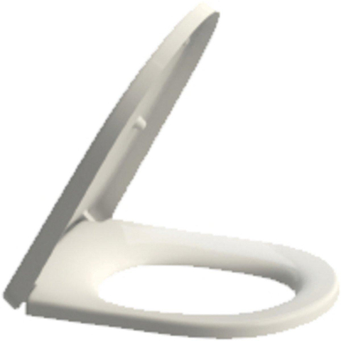 Villeroy & Boch Architectura closetzitting XL - met deksel - White Alpine (glans wit) 1025291