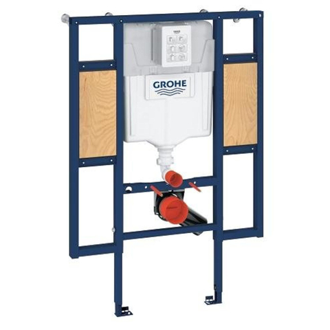 GROHE Rapid SL élément WC pour personnes handicapées 50cm avec appuis latérale 0438107