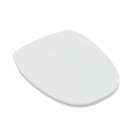 Ideal Standard Dea Siège WC avec abattant et softclose fin blanc 0181268