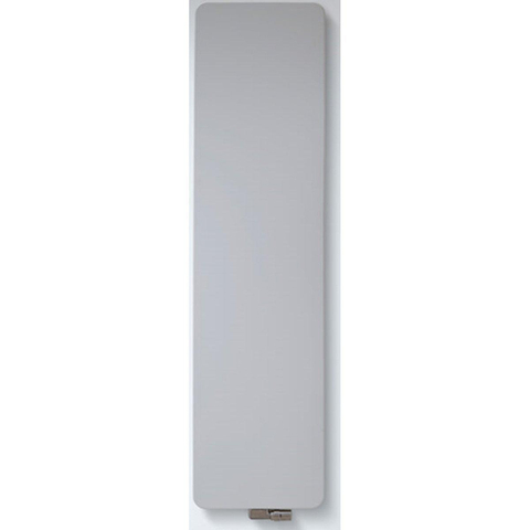 Vasco ONI O NP radiateur design aluminium sans découpe pour serviette 1800x500mm 795W raccordement 0066 blanc structuré SW87400