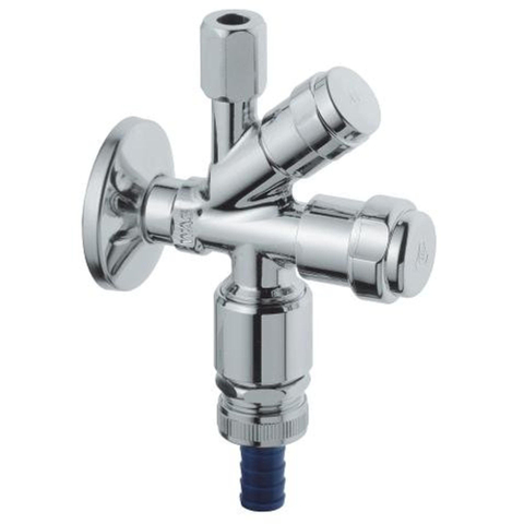 GROHE Eggemann robinet d'arrêt d'angle pour lave-vaisselle avec aérateur 0439688