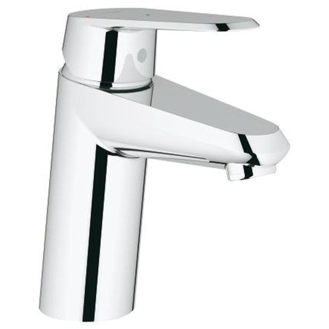 GROHE Eurodisc Cosmopolitan wastafelkraan - opbouw - voorsprong 11.6cm - zonder waste - chroom 0465041