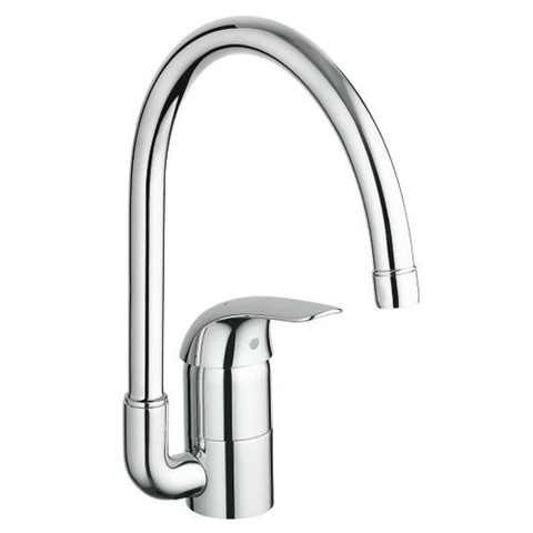 GROHE EuroPro Robinet de cuisine - haut - chrome GA13333