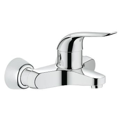 GROHE EuroPro robinet mural avec raccords chromé 0442211