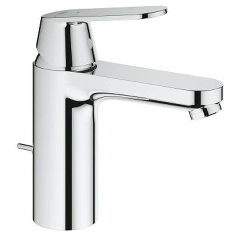 GROHE Eurosmart Cosmopolitan Robinet de lavabo avec bec medium et tirette chrome 0465033