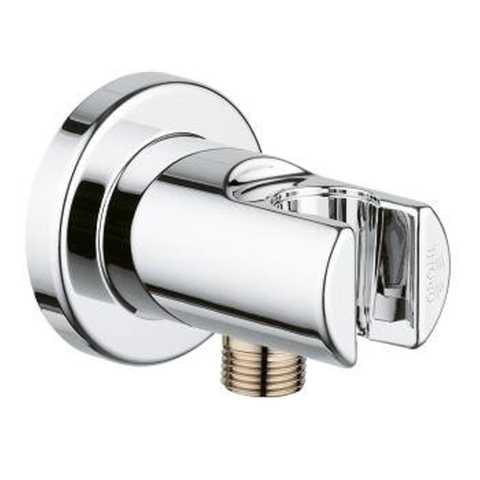 GROHE Relexa coude mural - 1/2 - avec support mural de douchette - chromé 0436986