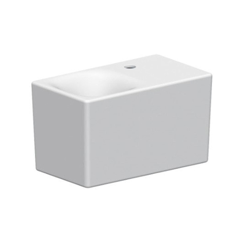 Royal plaza Friens fontein 42x24 cm. met 1 kraangat wit SHOWROOMMODEL SHOW25889