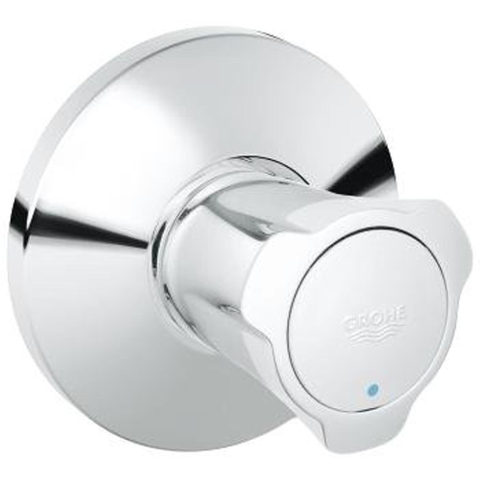 GROHE Costa L ensemble de finition pour robinet encastré eau froide chromé 0440121