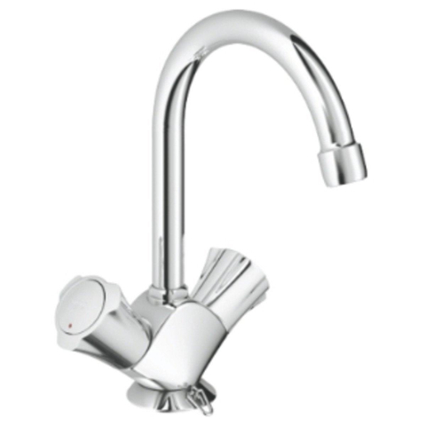 Grohe Costa L robinet lavabo avec chaîne chrome 0440126