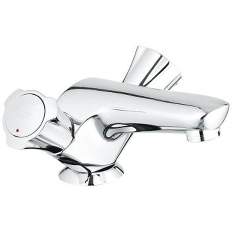 Grohe Costa L robinet de lavabo avec garniture de vidage inclus bec coulé chrome 0440128