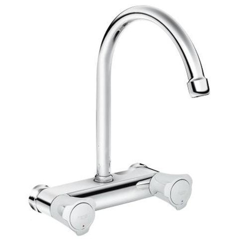 GROHE Costa L Mitigeur de cuisine - haut - bec haut - encastré - chrome 0440172