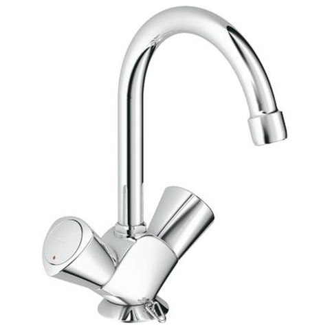 GROHE Costa S ensemble de robinet avec chaîne chrome 0440180