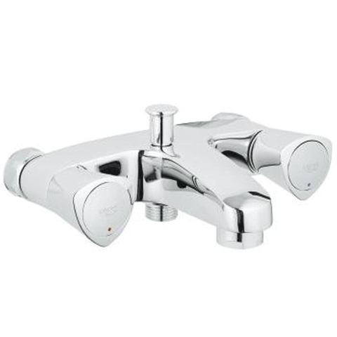 Grohe Costa S Badkraan - met omstel - chroom 0440181