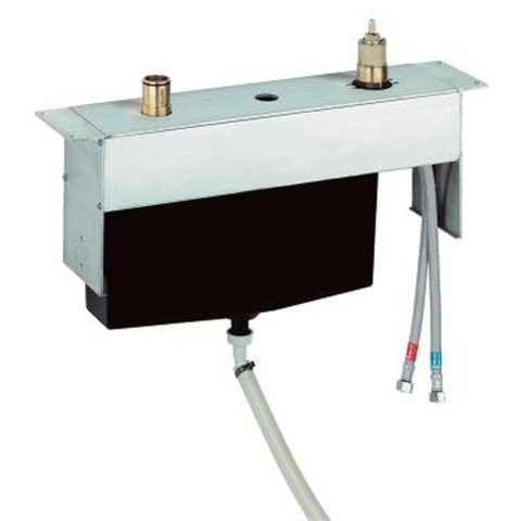 Grohe Universeel Inbouwdeel - voor 3-gats badrandcombinatie - voor tegelrandmontage - 1 inch 0442216