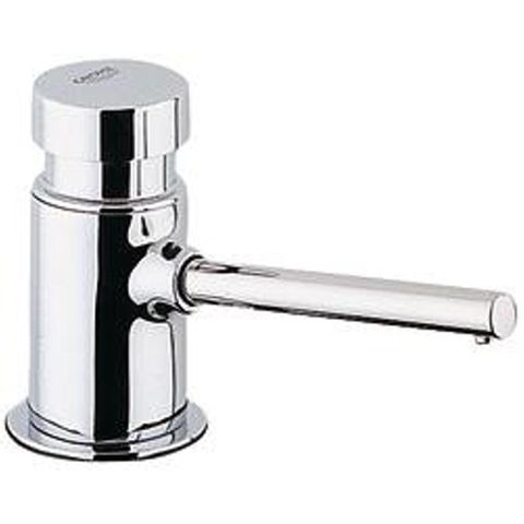 GROHE Contropress Distributeur de savon - encastré - avec bouton-poussoir - chrome 0438015