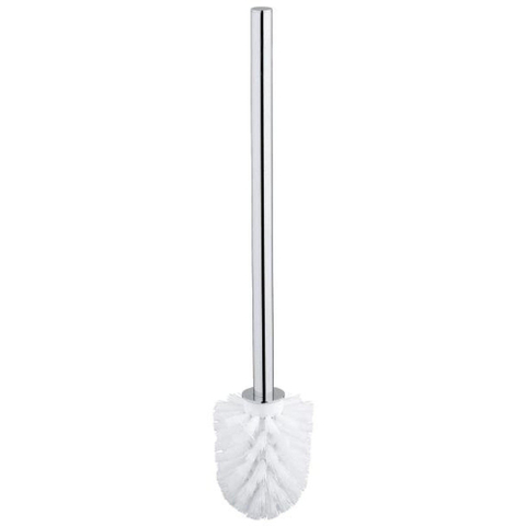 GROHE Essentials Brosse de toilette de rechange - chrome/blanc GA62911