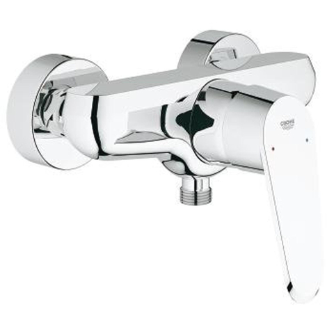 Grohe Eurodisc Cosmopolitan Douchekraan - met koppelingen - chroom 0437710
