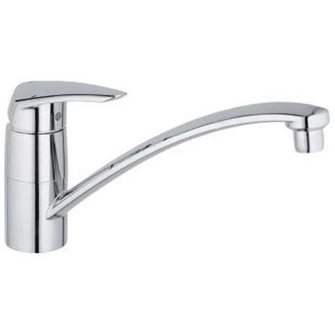 GROHE Eurodisc Mitigeur de cuisine avec bec bas tournant chrome 0437010